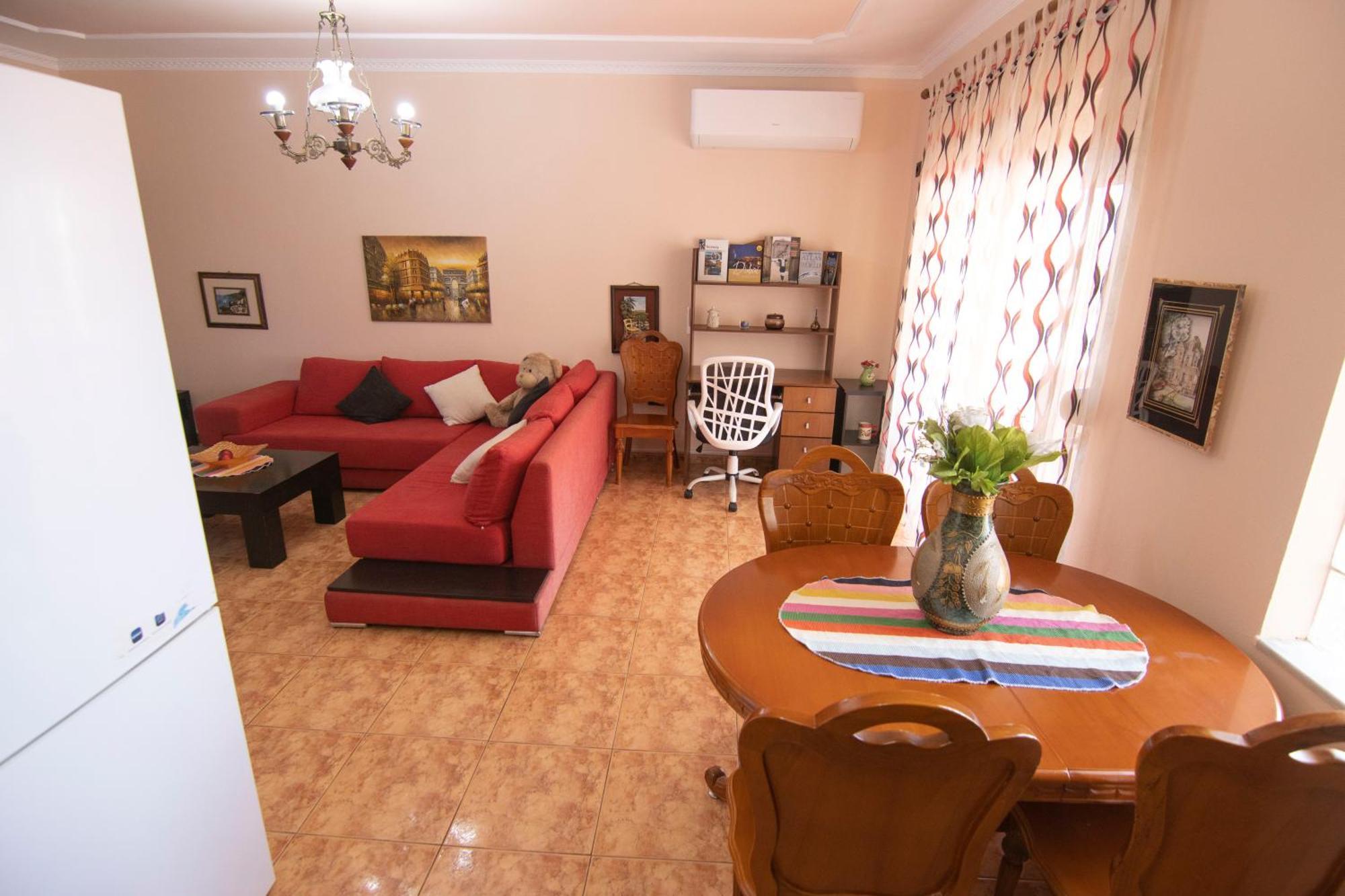 Tirana Central Apartment 외부 사진